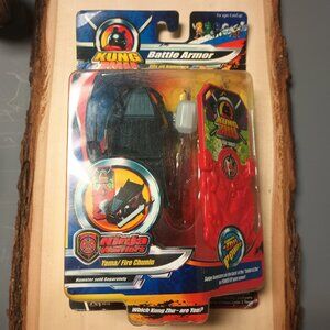 Sealed 2010 Kung Zhu Battle Armor Ninja Warriors Yama Fire Chunin